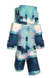 Muppy Minecraft avatar full body