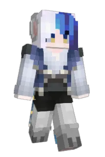 MupyMoopyMup Minecraft avatar full body