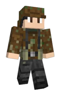 Mupzork Minecraft avatar full body