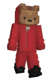 Muqeddes Minecraft avatar full body
