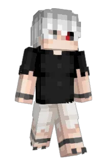 Muqrim Minecraft avatar full body