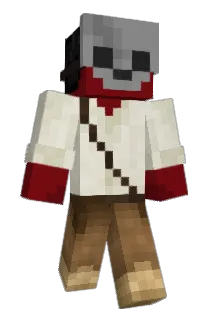 MurMoth Minecraft avatar full body