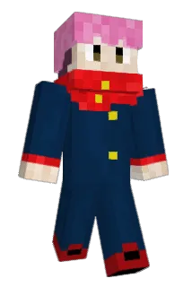 Muracommie Minecraft avatar full body