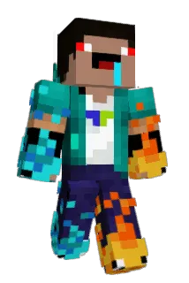 MuradMTP Minecraft avatar full body