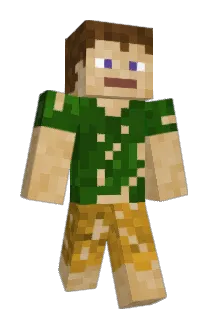 Murakamix Minecraft avatar full body
