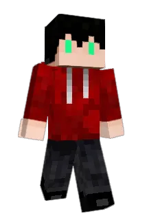 Muraleater Minecraft avatar full body