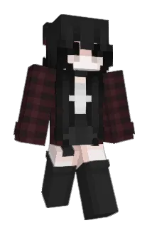Murallas Minecraft avatar full body