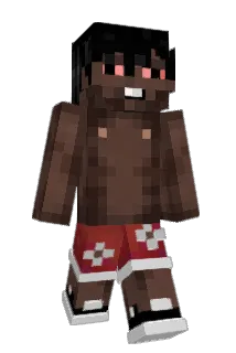 Murannn Minecraft avatar full body