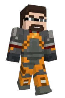 Muranov Minecraft avatar full body