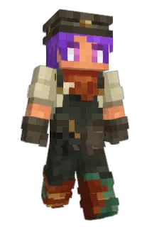 Murasaki2142 Minecraft avatar full body