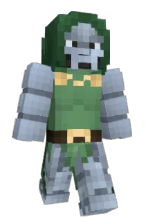 MurasakiForever Minecraft avatar full body