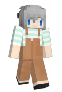 MurasakiIro09 Minecraft avatar full body
