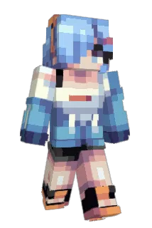 Murashai Minecraft avatar full body
