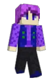 MurdBook Minecraft avatar full body