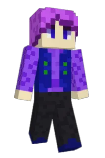 MurdBook Minecraft avatar full body