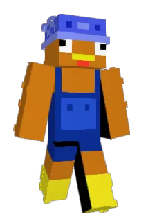Murdda Minecraft avatar full body