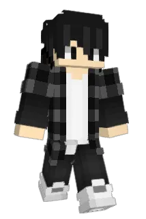 Murder213 Minecraft avatar full body