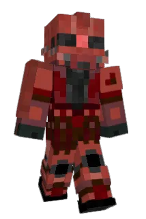 MurderCards Minecraft avatar full body