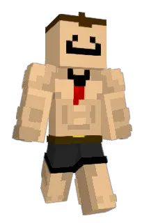 MurderSpagurder Minecraft avatar full body