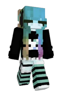 MurderYouDead Minecraft avatar full body
