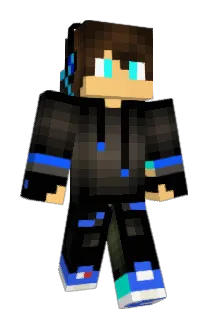 Murder_Gaming Minecraft avatar full body