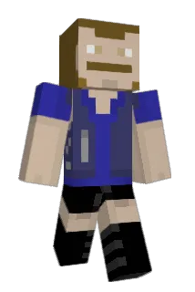 Murderface666 Minecraft avatar full body