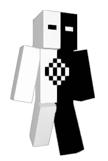 Murderock Minecraft avatar full body