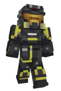 MurderousIntent1 Minecraft avatar full body