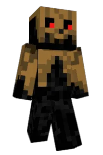 Murderp Minecraft avatar full body