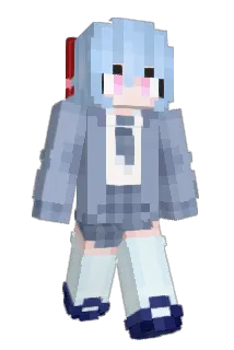 Murdersans4416 Minecraft avatar full body
