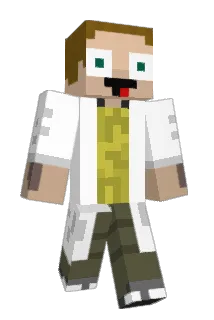 Murdi109 Minecraft avatar full body