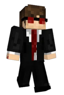 Murdock11 Minecraft avatar full body