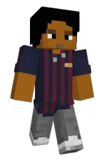 Murdock25 Minecraft avatar full body