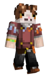 MurdockRed Minecraft avatar full body