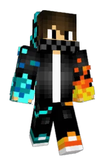 MurdockX Minecraft avatar full body