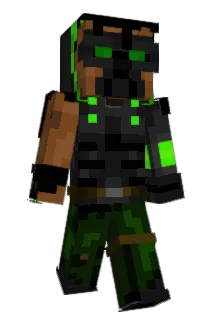 Murdox8 Minecraft avatar full body