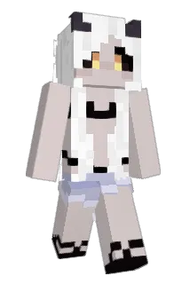 Mureenee Minecraft avatar full body