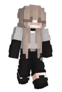 Murei Minecraft avatar full body