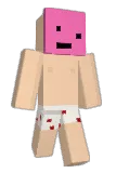 Muretre Minecraft avatar full body