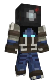 MuriCam Minecraft avatar full body