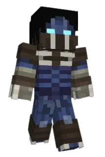 Muriako Minecraft avatar full body