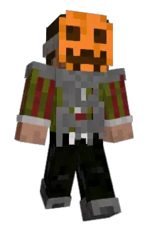 Muribbeiro Minecraft avatar full body