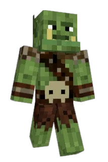 MuricanUrman Minecraft avatar full body