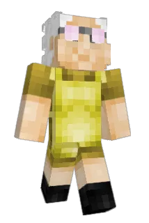MurielBagge Minecraft avatar full body