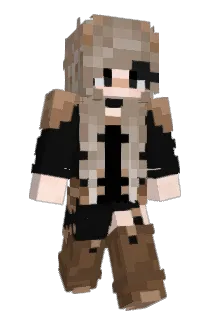 Minecraft-Avatar von Muriemack: ganzer Körper