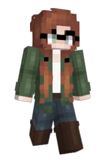 Murikah Minecraft avatar full body