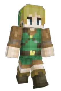 MurkWolf Minecraft avatar full body