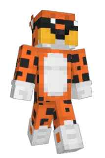 Murka1167 Minecraft avatar full body