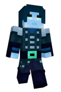 MurkyTexasMan Minecraft avatar full body