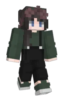 Murlika Minecraft avatar full body